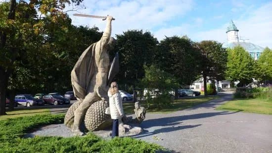 Lacplesis Monument