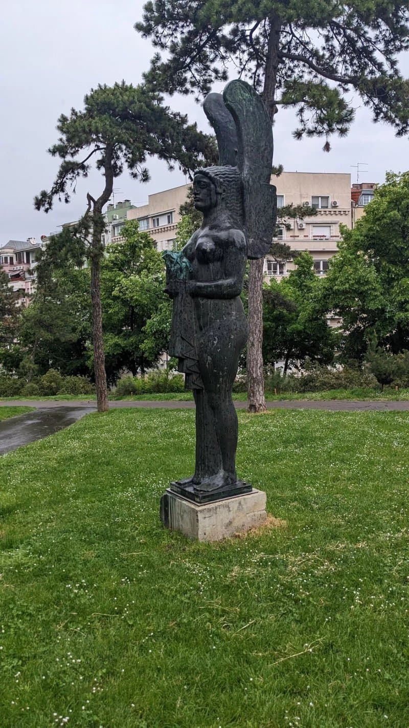 Angel of Death Monument