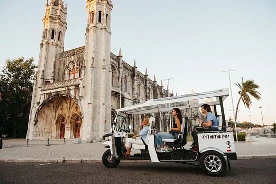 Eco Tuk Tuk Lisbon