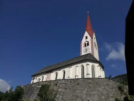 Kirche St. Lorenzen Im Lesachtal