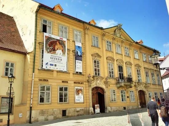 City Gallery of Bratislava