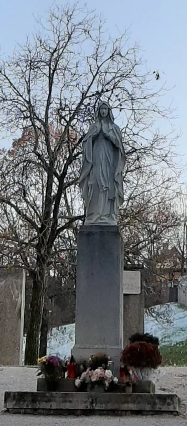 Statue of Mother of God