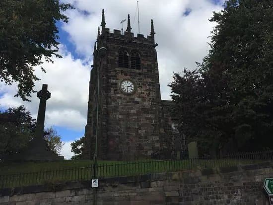 St Edward's Church Leek