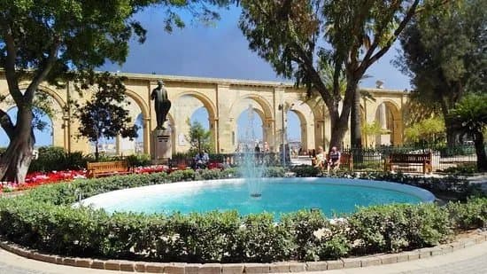 Upper Barrakka Gardens