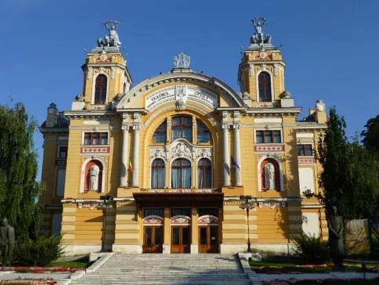 Teatrul Nakional Lucian Blaga