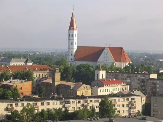 Siauliai Saint Disciple Peter and Paul Cathedral