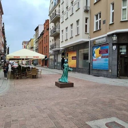 Pomnik Piernikarki Torunskiej