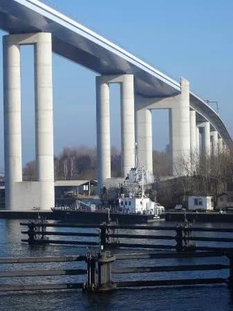 Rugenbrucke Stralsund