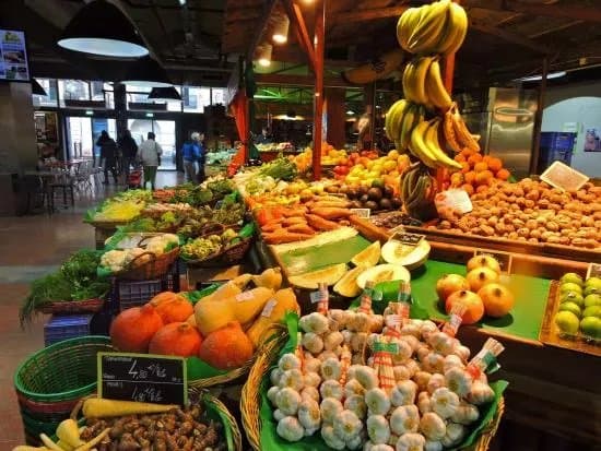 Les Halles de Sete