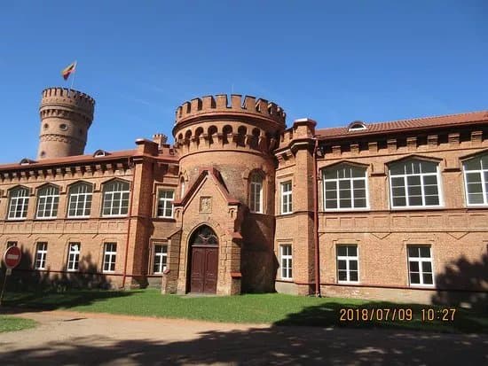 Raudone Castle