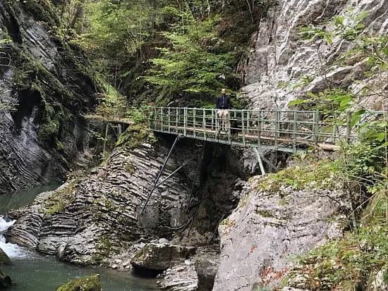 Les Gorges de la Jogne