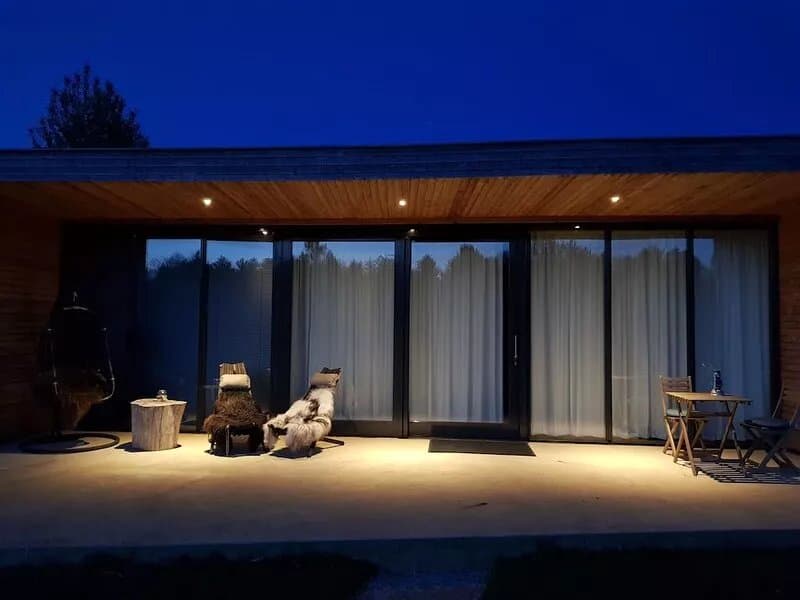 Charming chalet in the middle of nature, very suitable for nature lovers