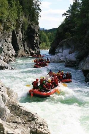Heidal Rafting