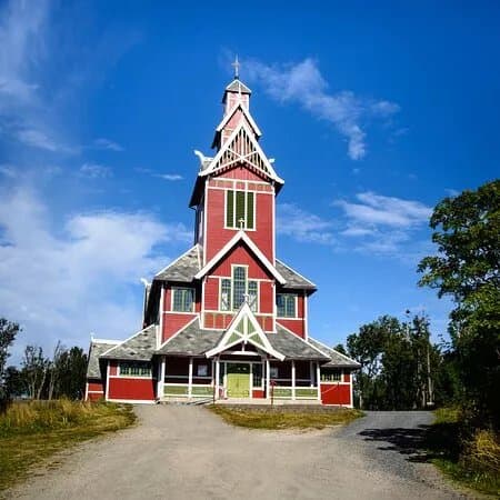Buksnes Church