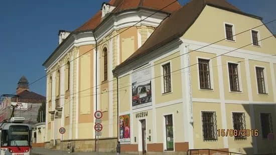VlastivEdne muzeum v Olomouci
