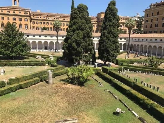 National Roman Museum - The Baths of Diocletian