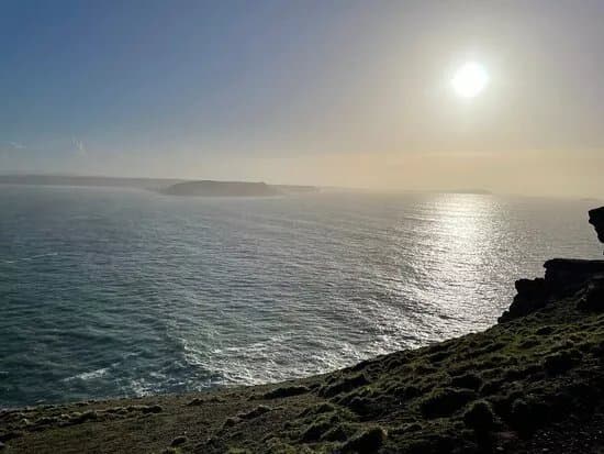 The Rumps to Polzeath Around Pentire Point