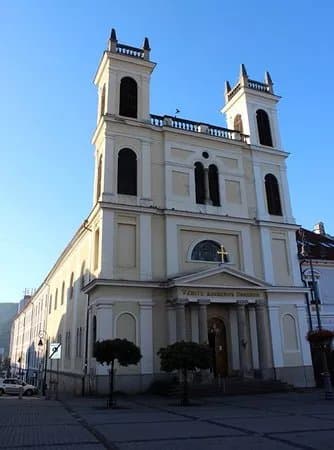 St. Francis Xavier's Cathedral.