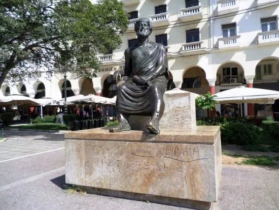 Statue of Aristotle