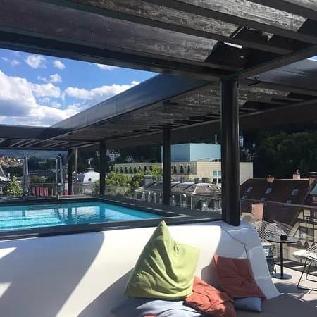 Roomers Rooftop Bar