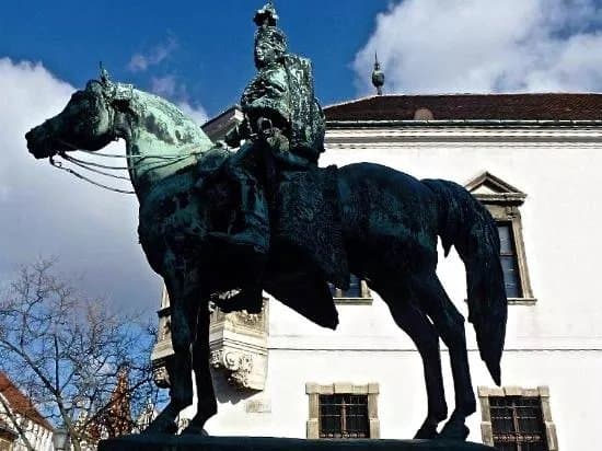 Statue of Mounted Andras Hadik