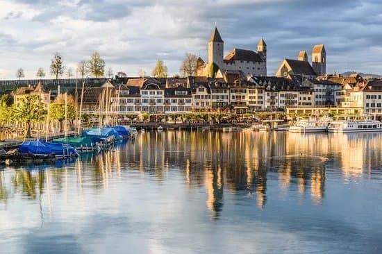 Visitor Center in Rapperswil