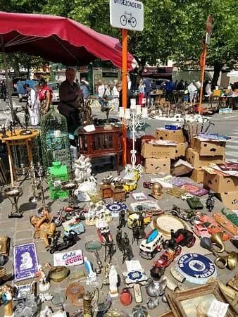 Brocantmarkt Sint-Jacobs