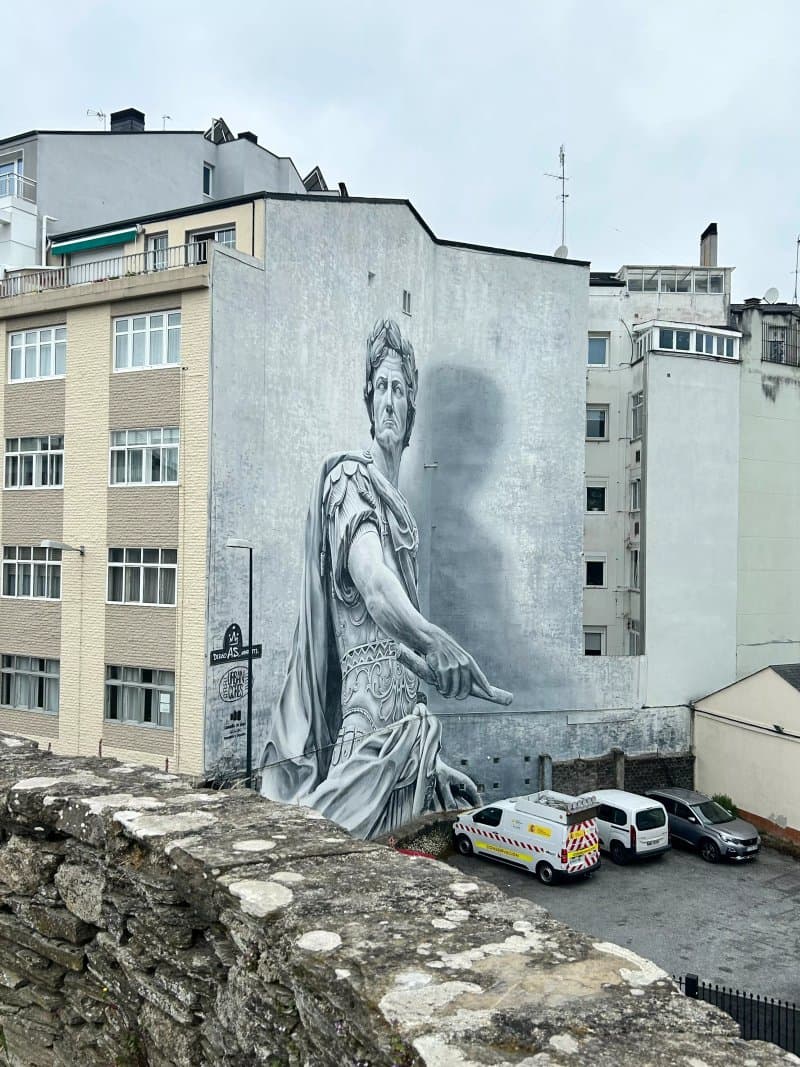 Mural Julio Cesar Lugo