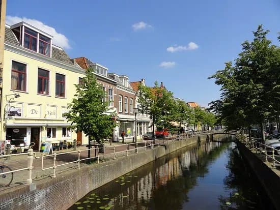 Historische binnenstad Leeuwarden