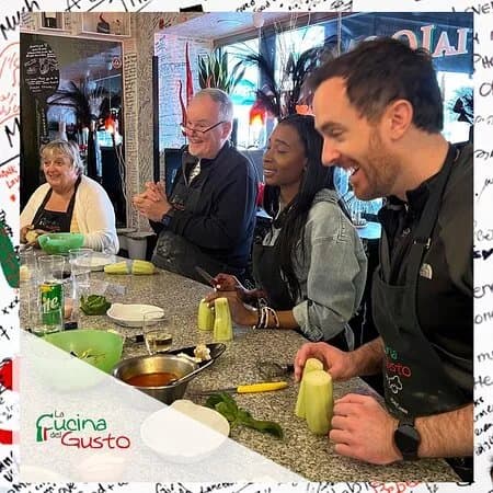 Cooking School La Cucina del Gusto By Chef Carmen