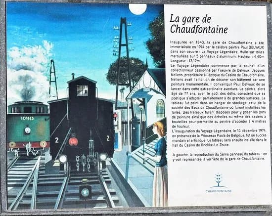Galerie de la Gare de Chaudfontaine
