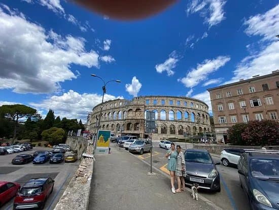 Altstadt Von Pula
