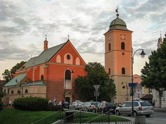 Kosciol Sw. Wojciecha i Stanislawa