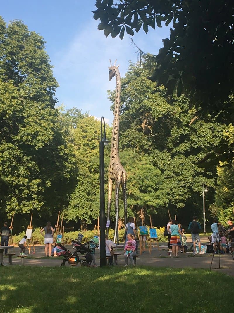 Praga Park of the Soldiers of the 1st Polish Army