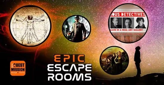 Quest Mission - Epic Escape Rooms