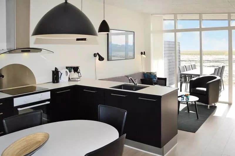 Nice home in Ringkøbing with house a panoramic view