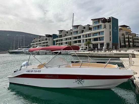 Speedboat Tours Windrose Boka Bay