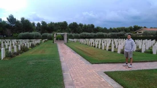 Moro River Canadian War Cemetery