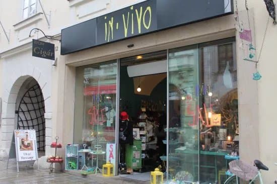 In VIVO arte pura