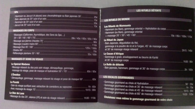 Les Sens du Spa