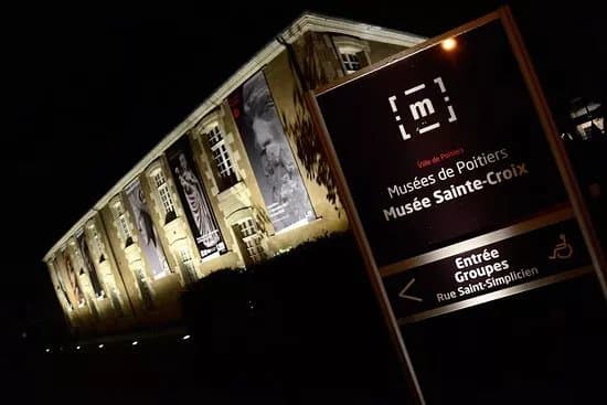 Musee Sainte-Croix