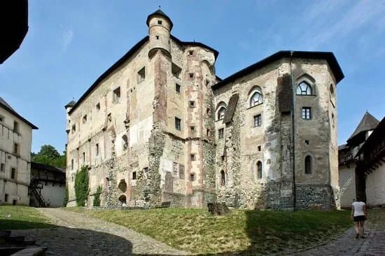 Old Castle Banska Stiavnica