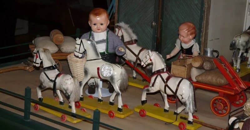 Spielzeug und Puppenmuseum