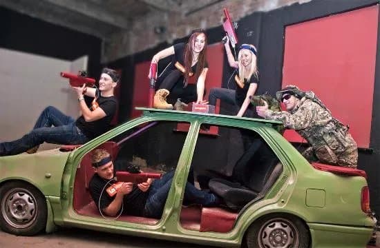 Lasergame Leipzig