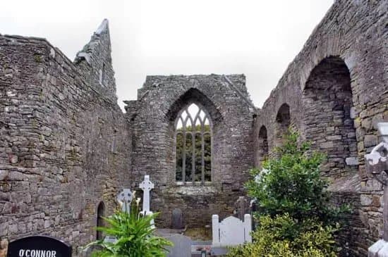 Lislaughtin Abbey
