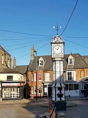 Town Square Clock
