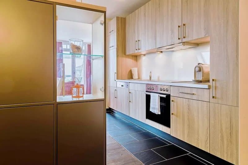 Tolle, Ruhige Ferienwohnung in Strandnähe mit Meerblick, Sauna und Zwei Balkonen