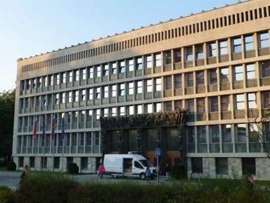 National Assembly Building of Slovenia