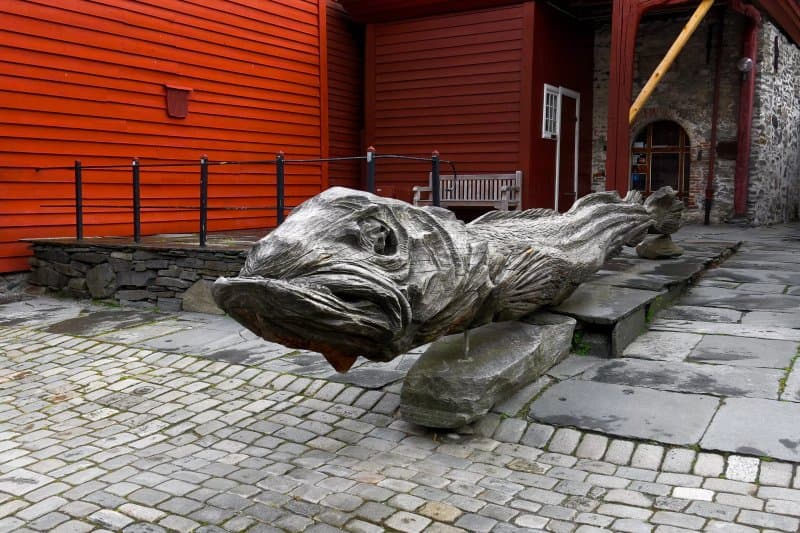 Monument Norsk Torsk