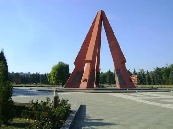Victory Memorial and Eternal Flame
